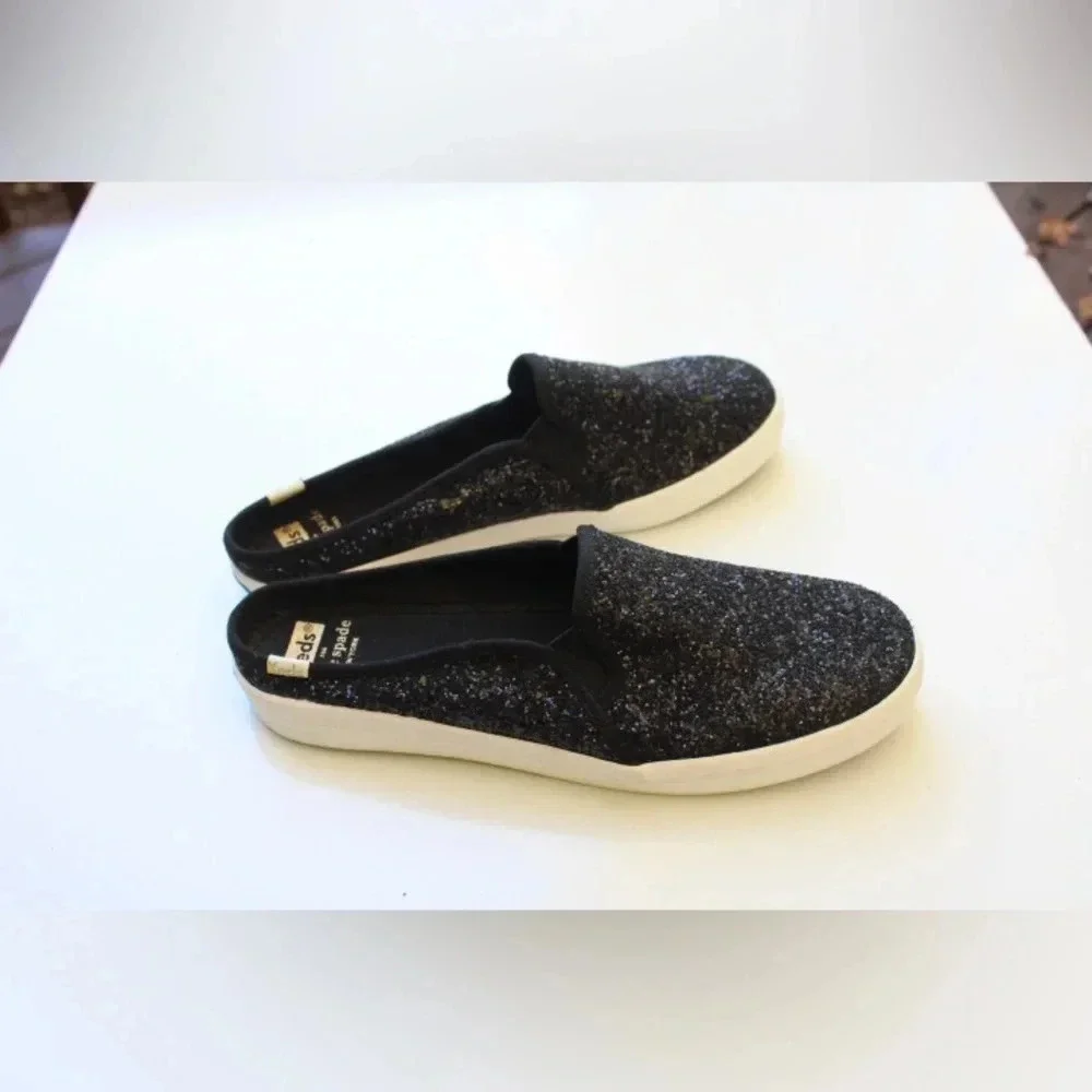 Keds Kate Spade glitter mules